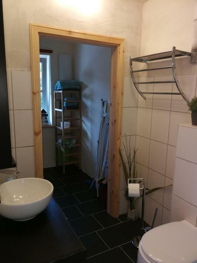 Wohnung Im Schwedenhaus Bad Laasphe Exterior photo